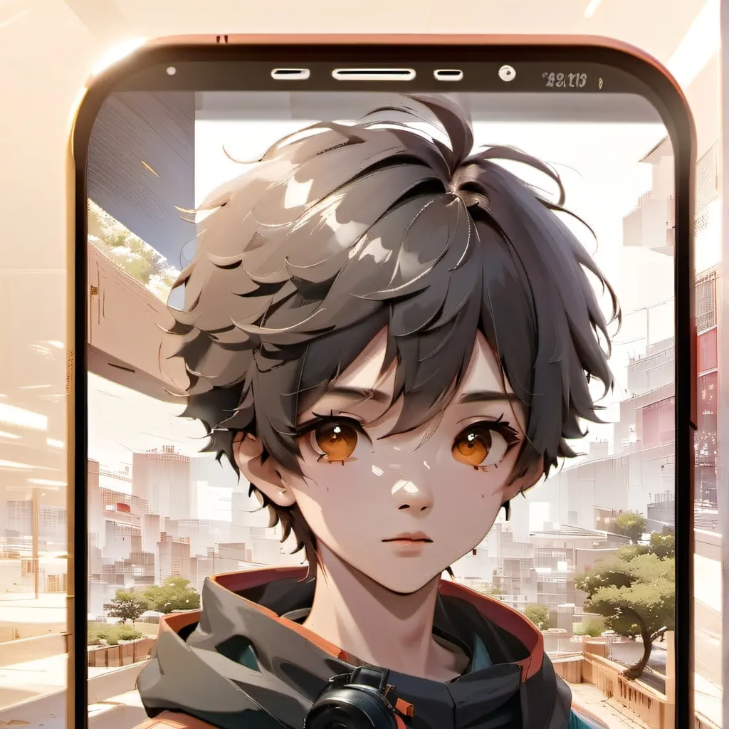 chat with ai character: magic app 