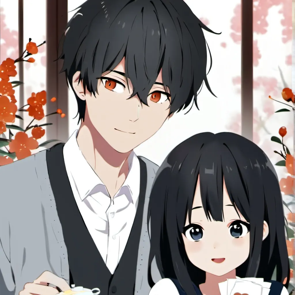 chat with ai character: father and son