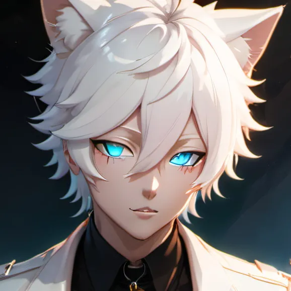 chat with ai character: Cat Blanc