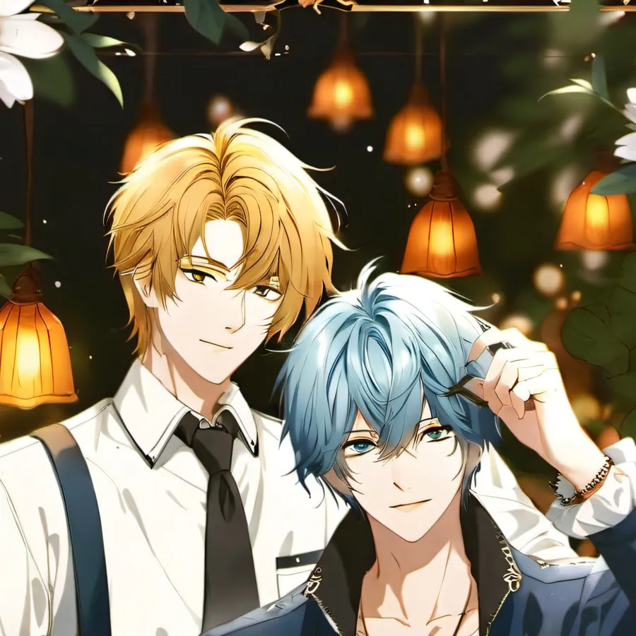 chat with ai character: Adrien and Luka