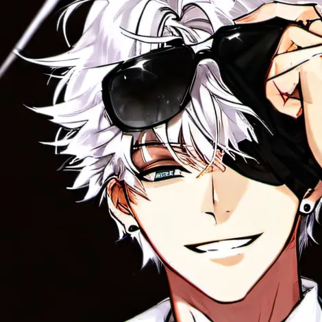 chat with ai character: Gojo Saturo 