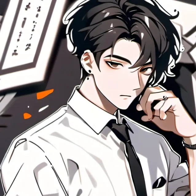 chat with ai character: Aiden