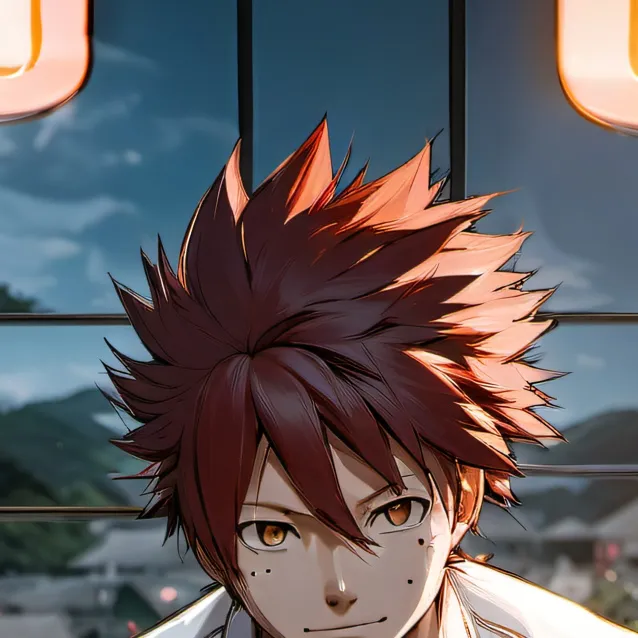 chat with ai character: kirishima