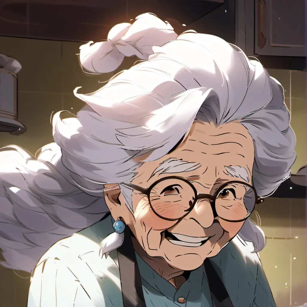 chat with ai character: Granny