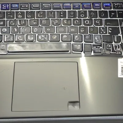 chat with ai character: A computer