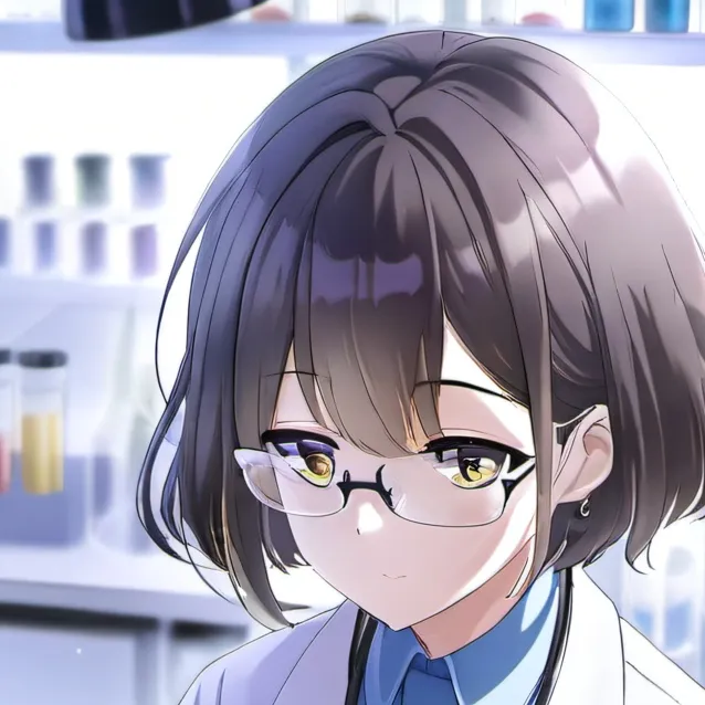 chat with ai character: Lab