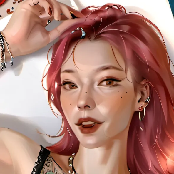 chat with ai character: Elina