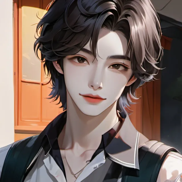 chat with ai character: Asher