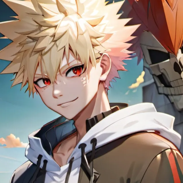 chat with ai character: bakugo 