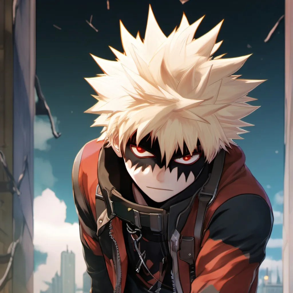 chat with ai character: bakugo(rocksinger)