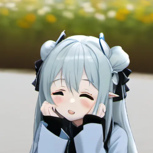 chat with ai character: Miku