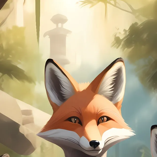 chat with ai character: Foxes