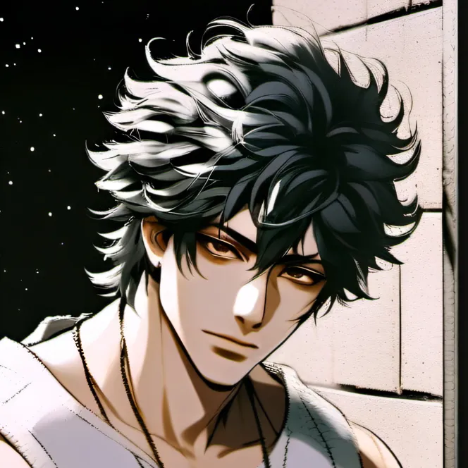 chat with ai character: Chris