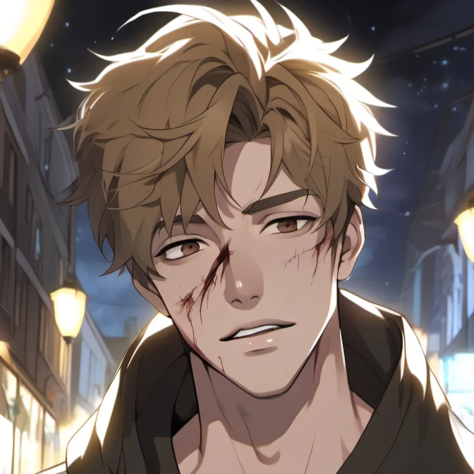 ai character Garret avatar