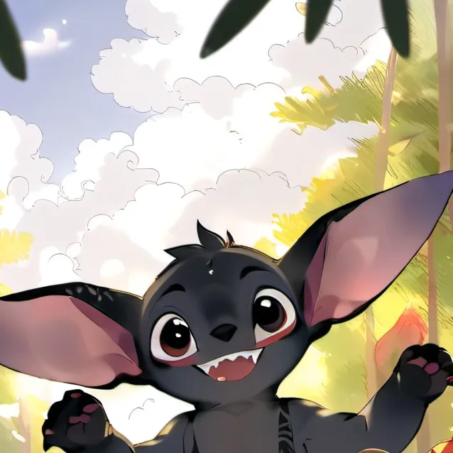 chat with ai character: stitch