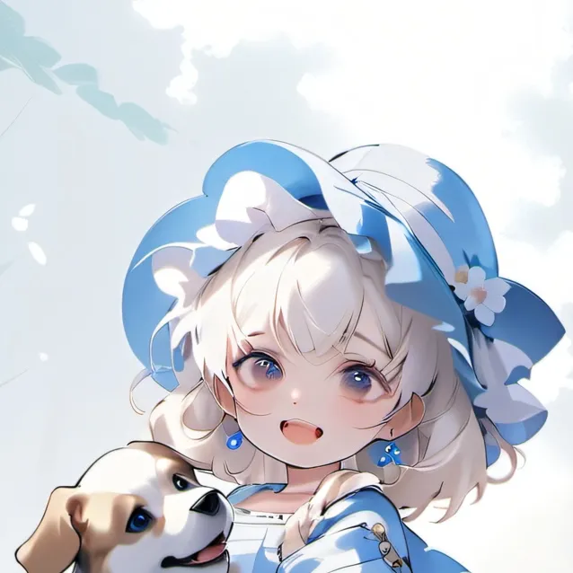 chat with ai character: kikly