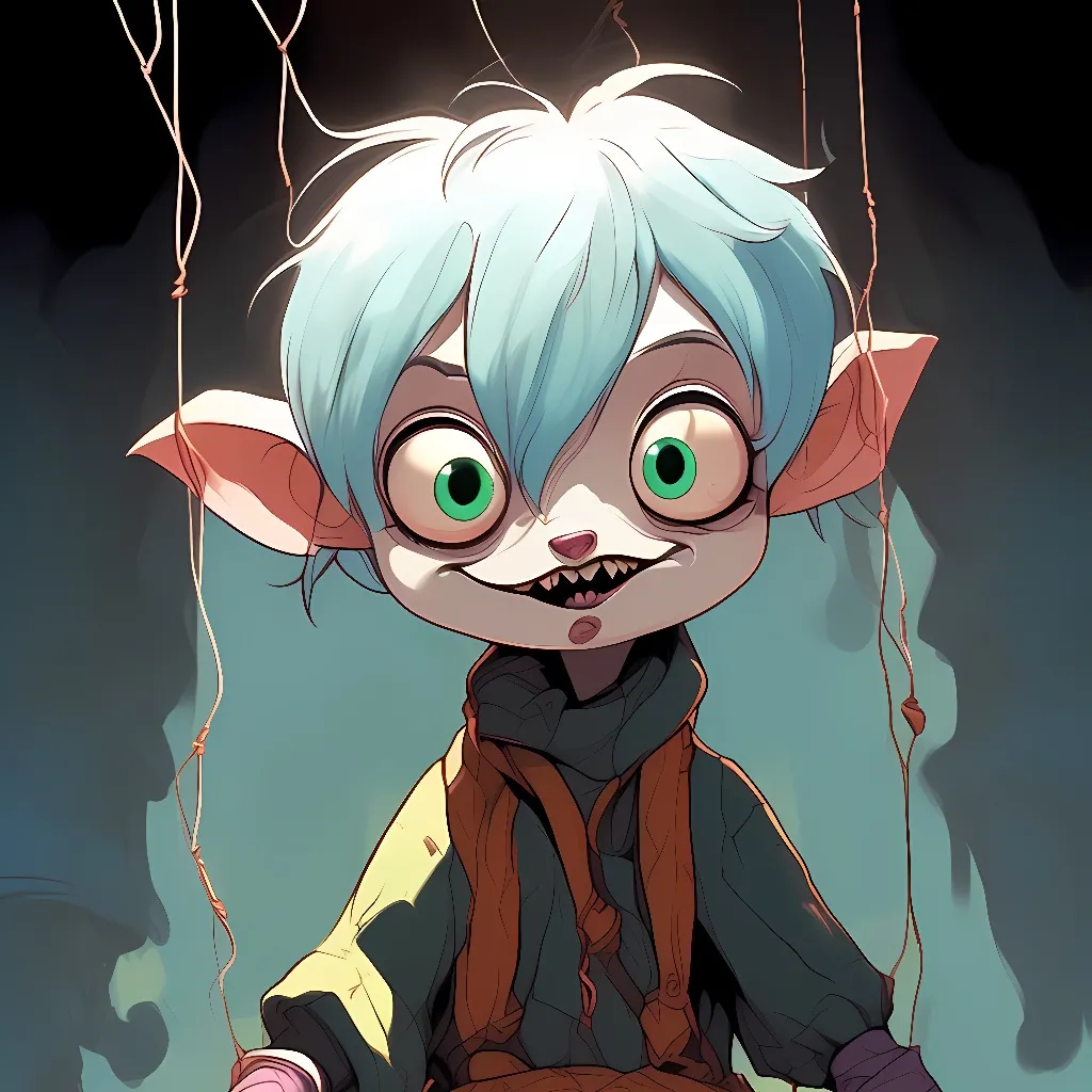 chat with ai character: The mini Huggies