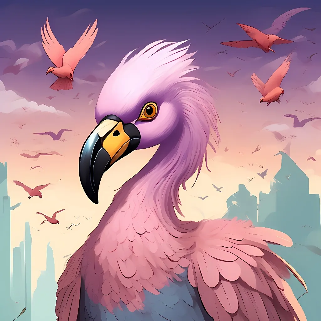 chat with ai character: Opila Bird