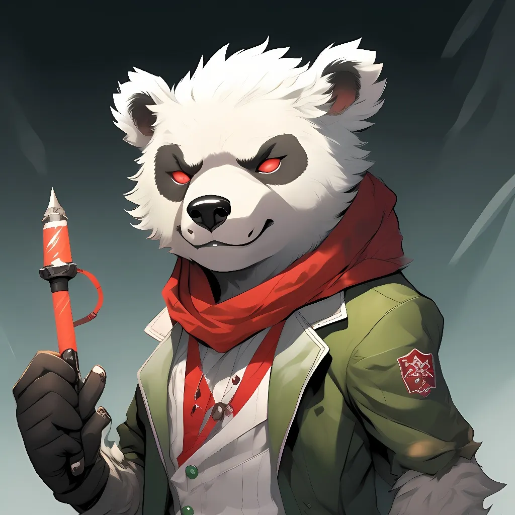 chat with ai character: Skitzo the bear