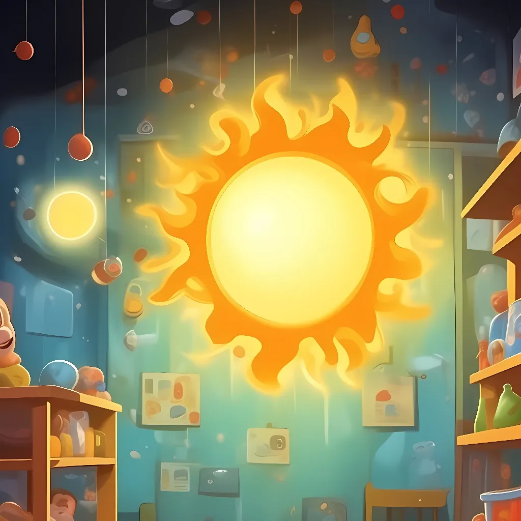 chat with ai character: Sundrop