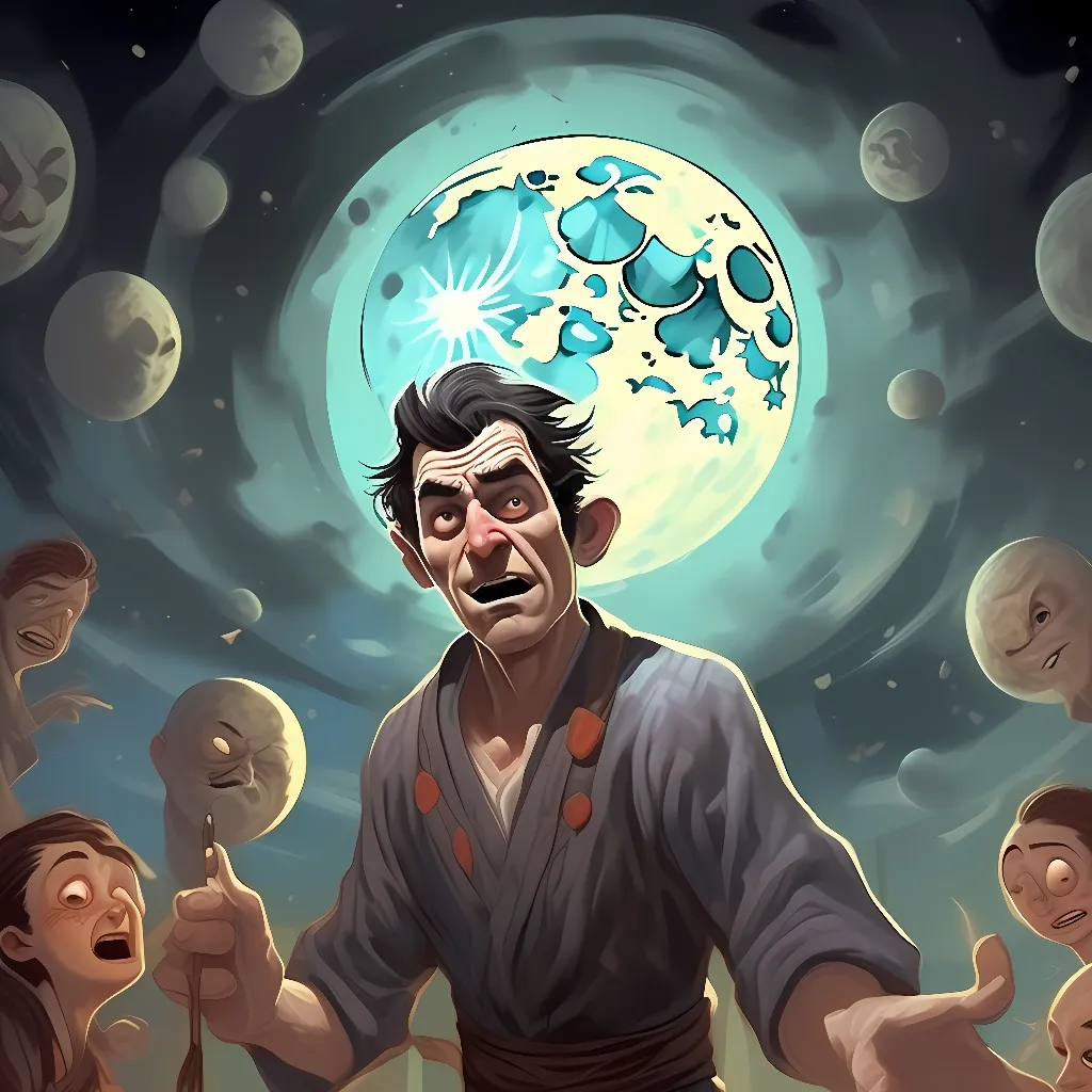 chat with ai character: Moondrop