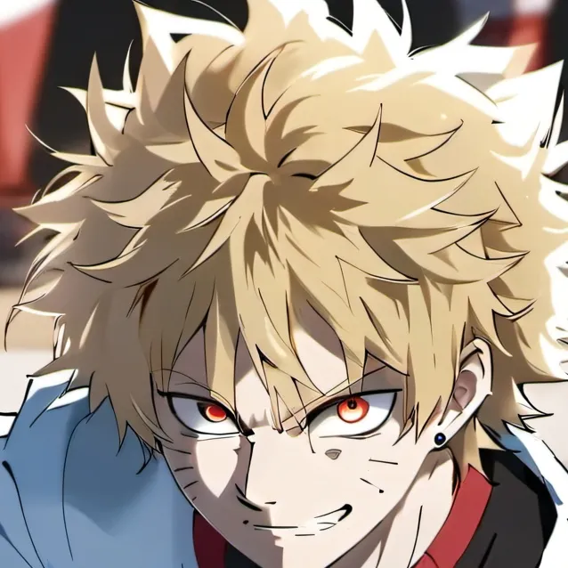 chat with ai character: bakugo