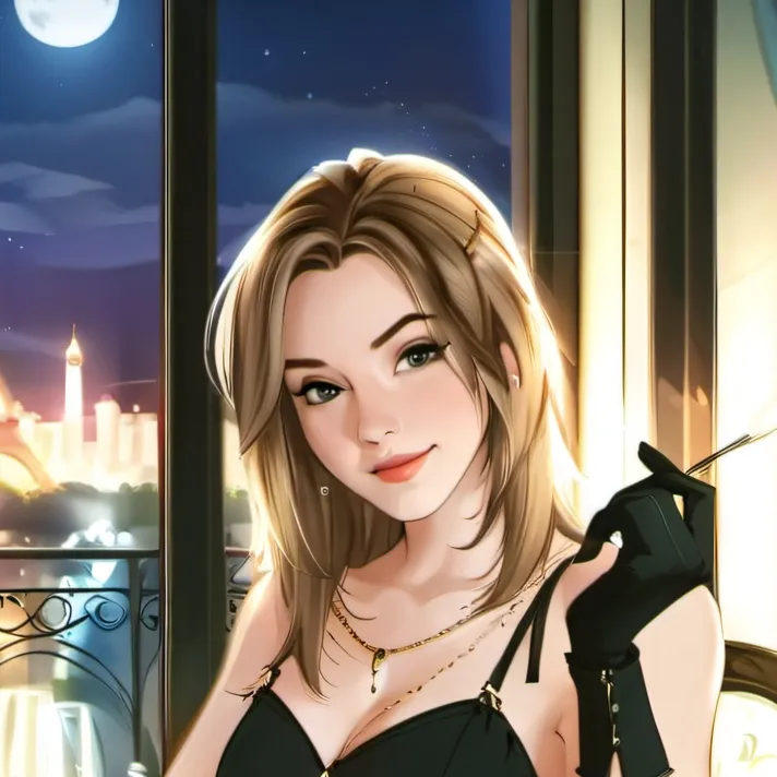 chat with ai character: Danielle 