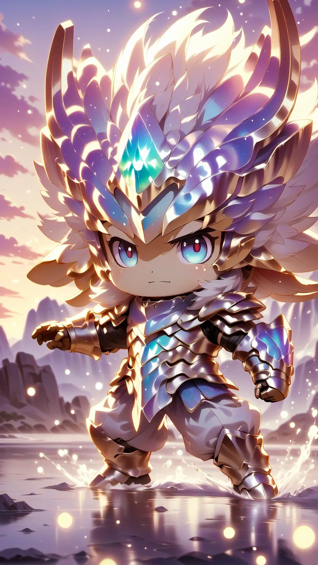 ai character: Mk R background