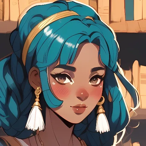 chat with ai character: Majidah