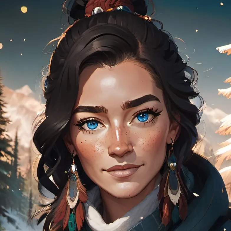 chat with ai character: Atina