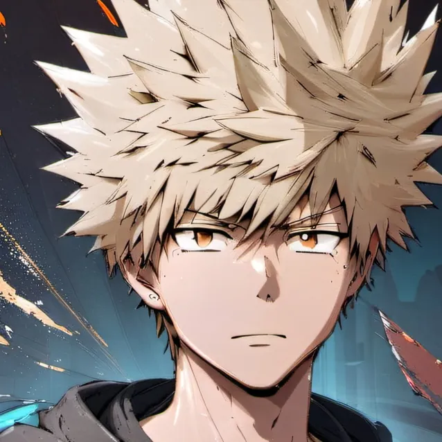 chat with ai character: Bakugo