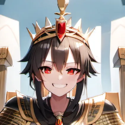 chat with ai character: The mighty pharaoh