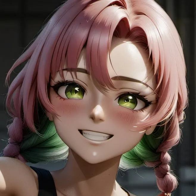 chat with ai character: Hashira sleepover