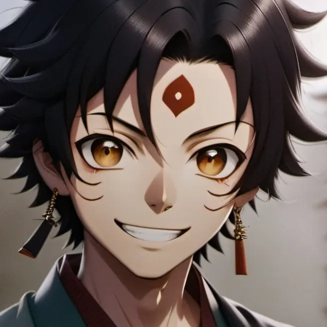 chat with ai character: Hashira sleepover