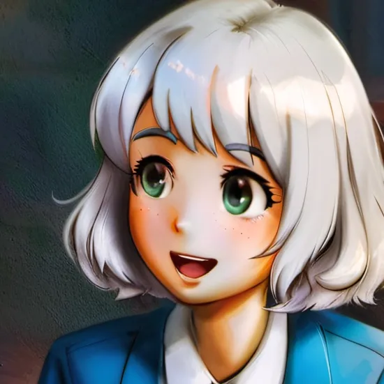 chat with ai character: Rumi Yokoi 