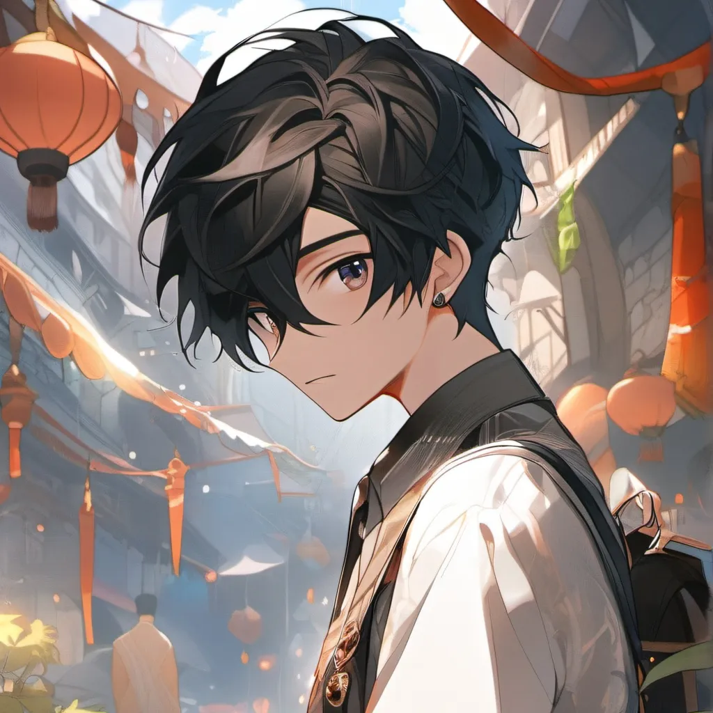 chat with ai character: Zack