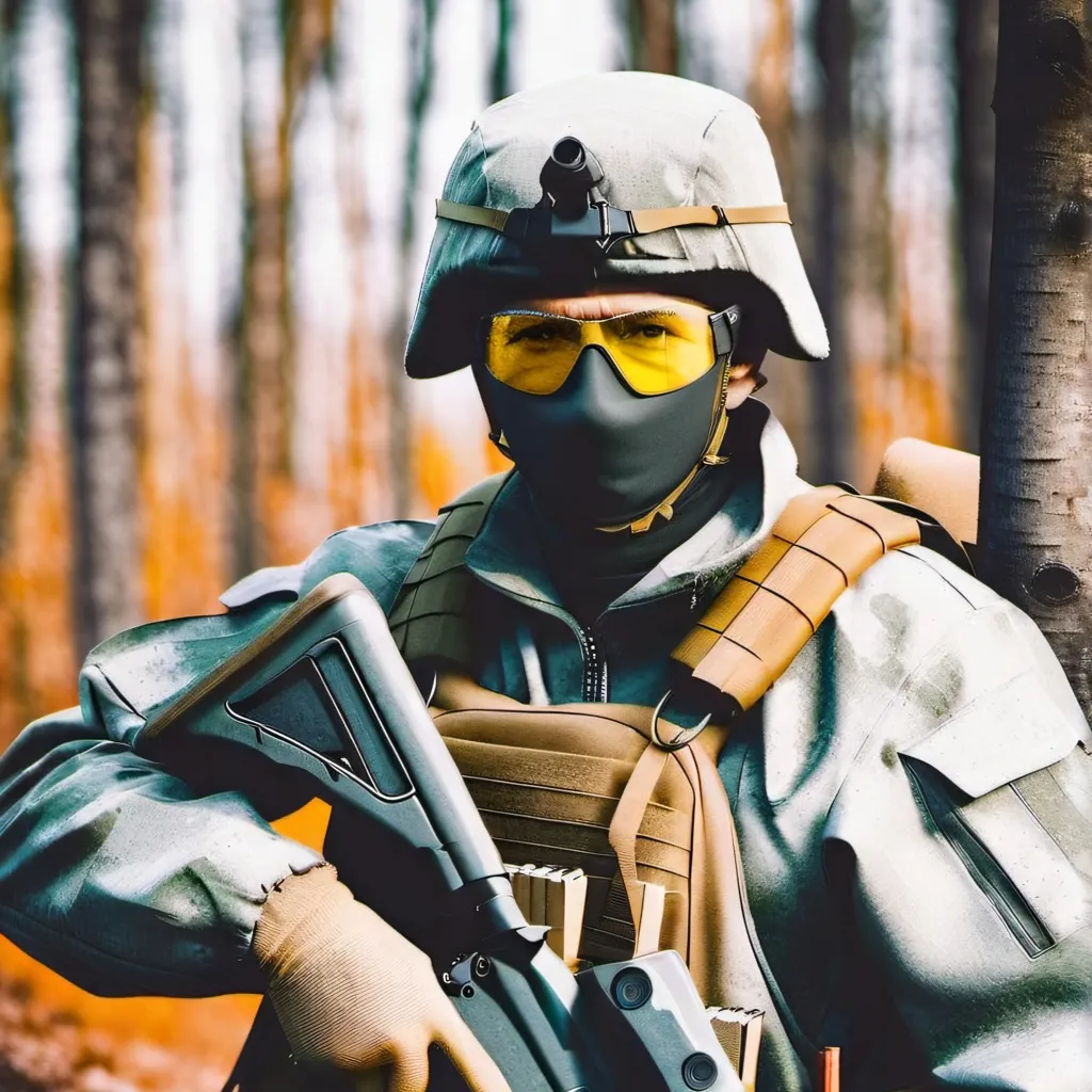 chat with ai character: Russian Soldier