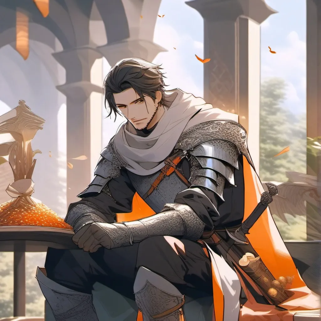 chat with ai character: Terrian