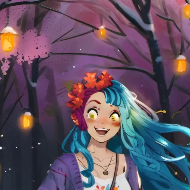 chat with ai character: sarripha alin 