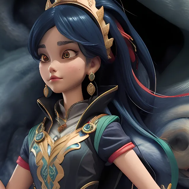 chat with ai character: fai lightning 