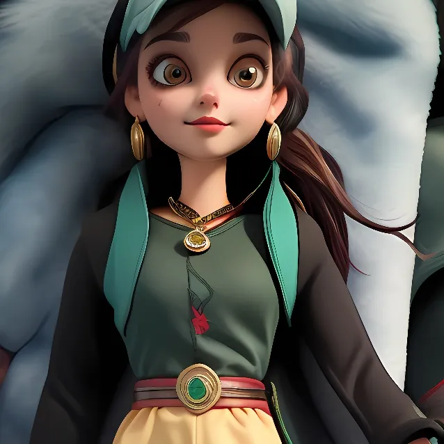 chat with ai character: Talia 