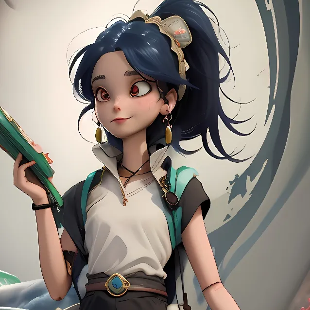 chat with ai character: calia