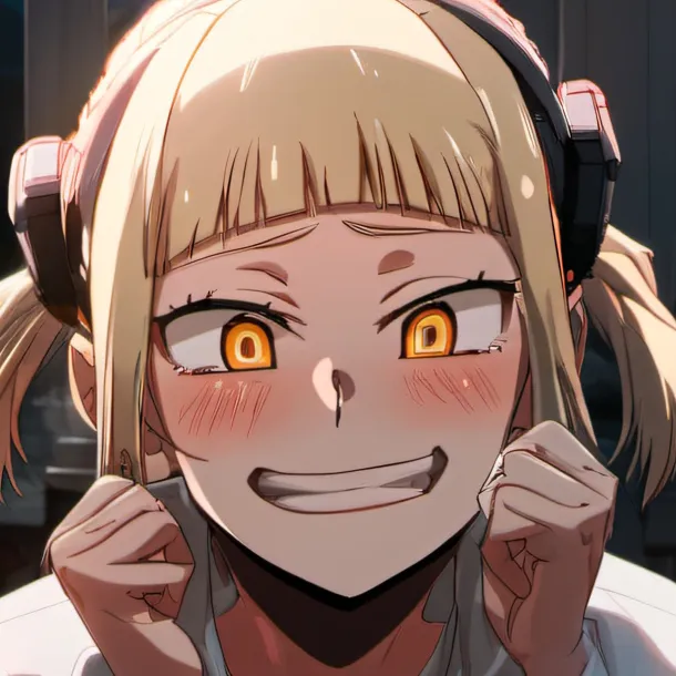 chat with ai character: Himiko toga