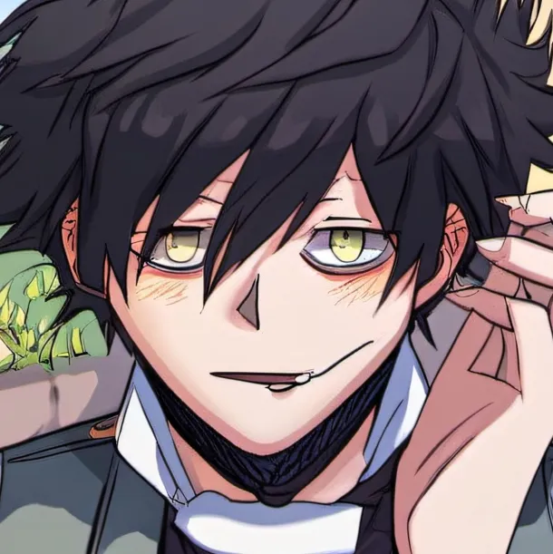 chat with ai character: Dabi