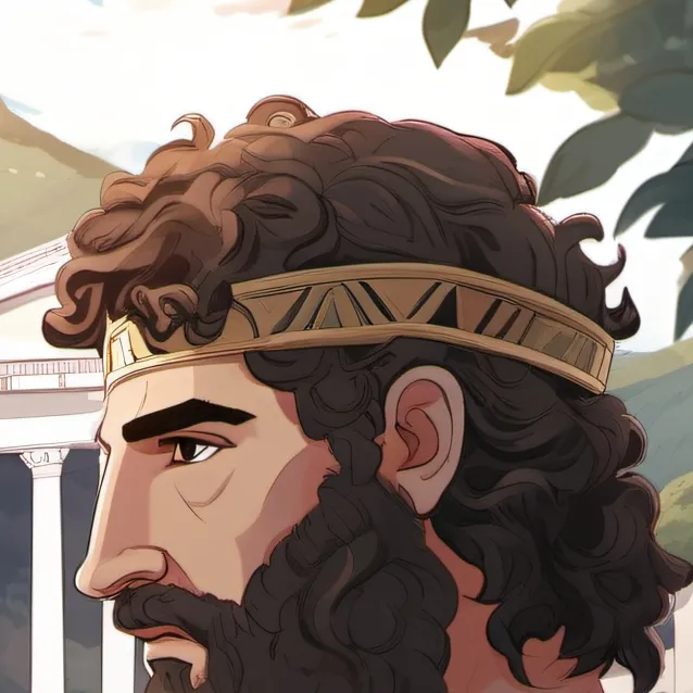chat with ai character: Ancient Greece