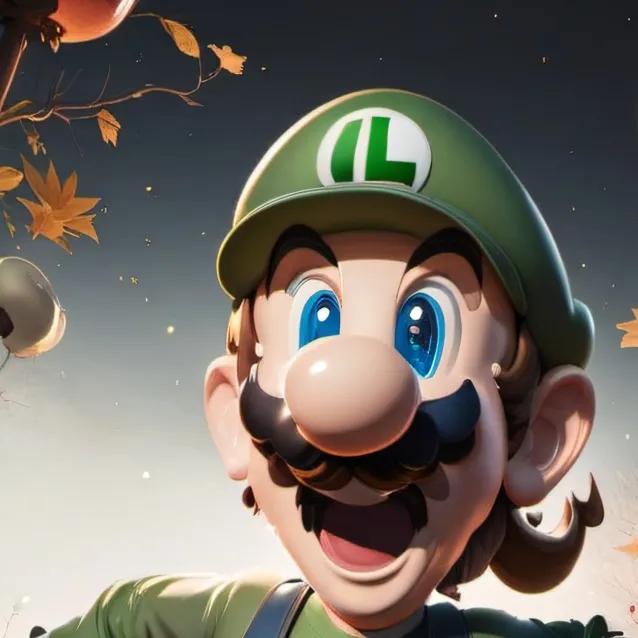 chat with ai character: Luigi