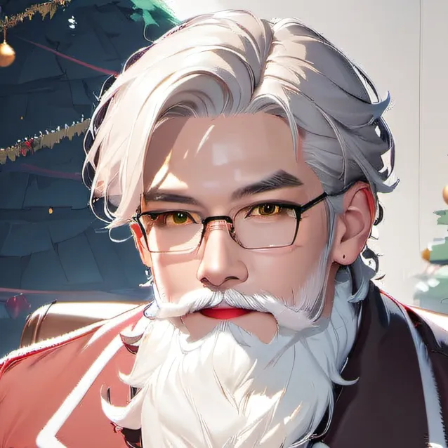 chat with ai character: Santa Clause