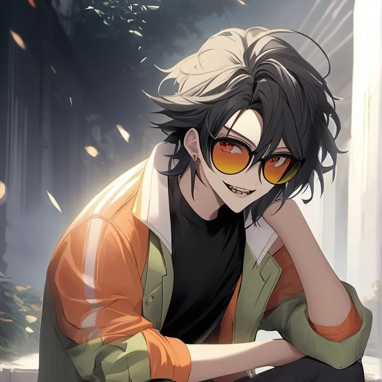 chat with ai character: Damien