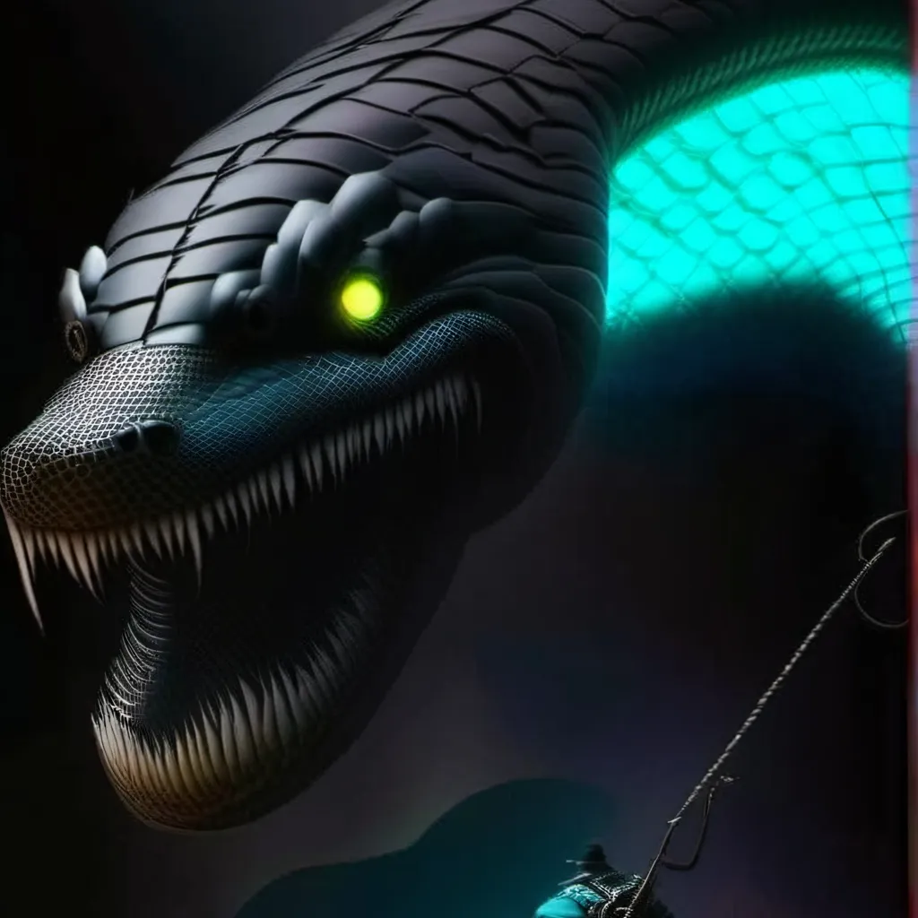 chat with ai character: leviathan