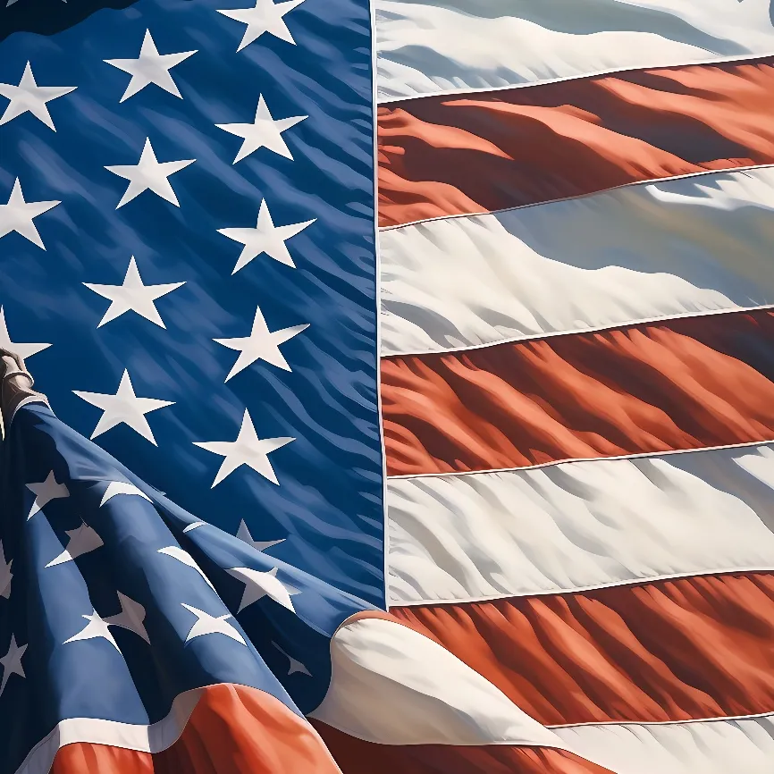 chat with ai character: usa countryball